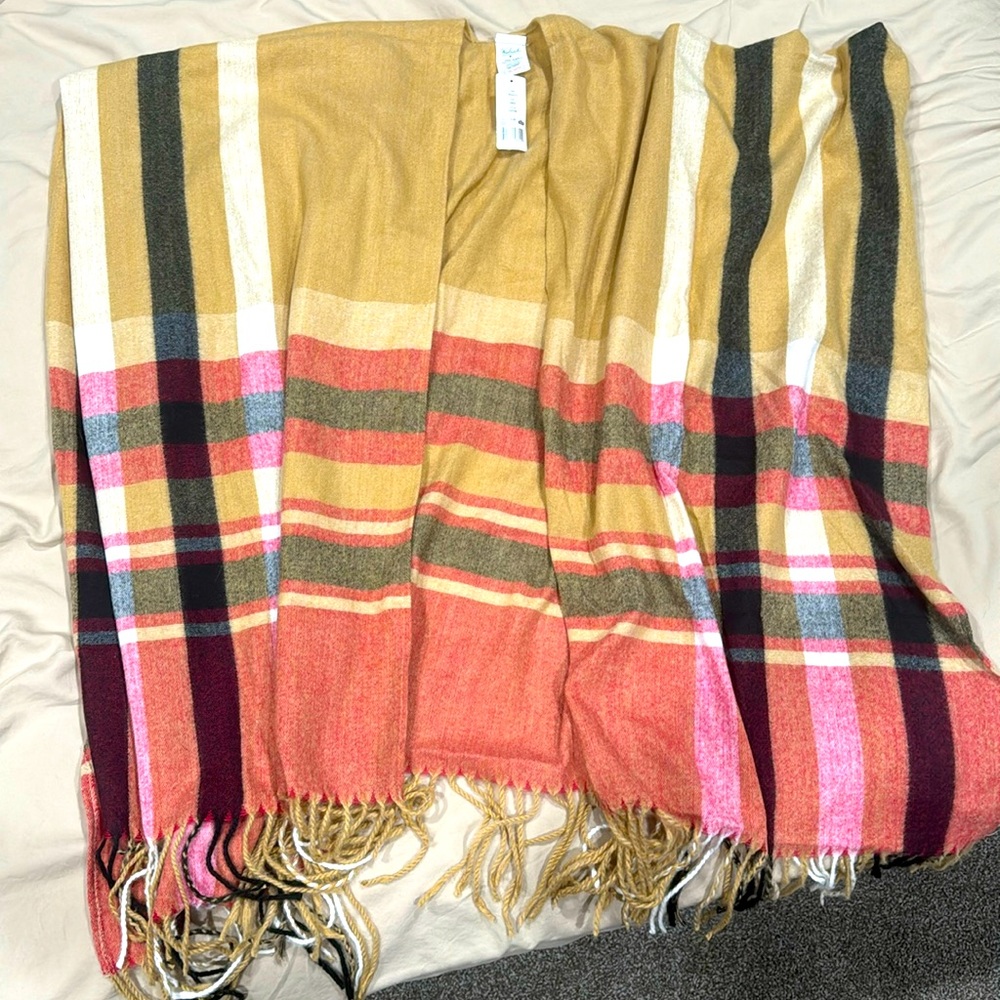 Southwestern Poncho
